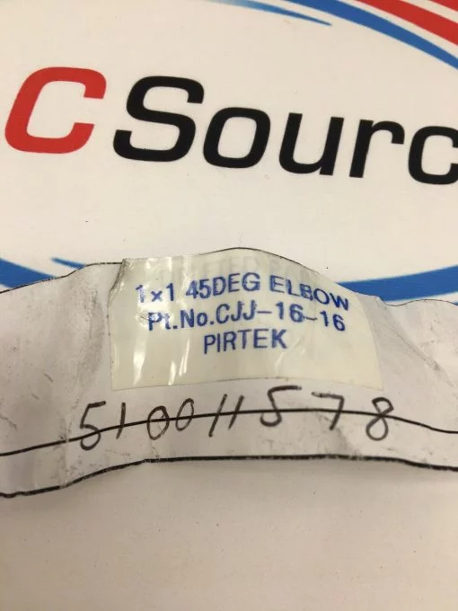 PIRTEK CJJ-16-16  45-DEGREE  ELBOW     Lot of 5 - Image 2