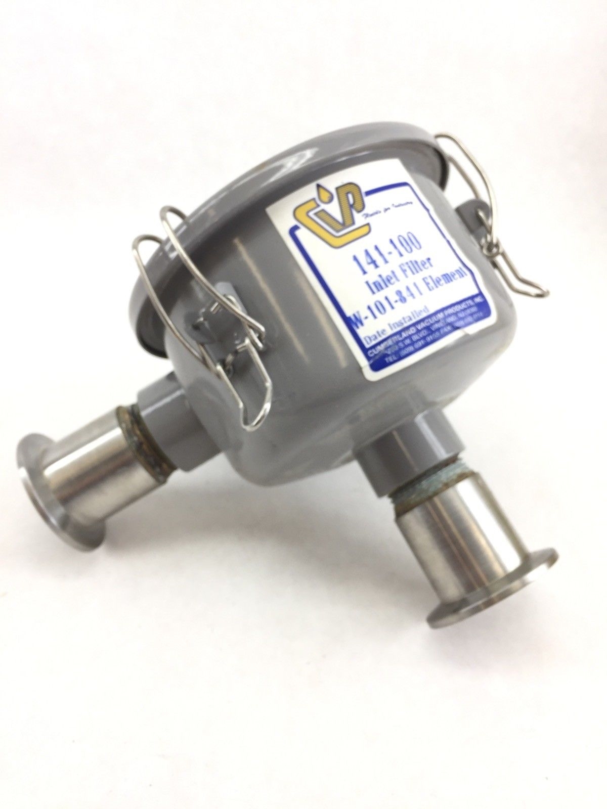 VACUUM PRODUCTS 141-100 INLET FILTER W-101-841 ELEMENT (B400) 1