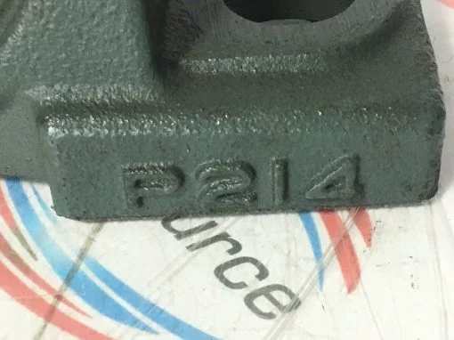 NTN P214 BEARING HOUSING 2 BOLT FLANGE PILLOW BLOCK - Image 2