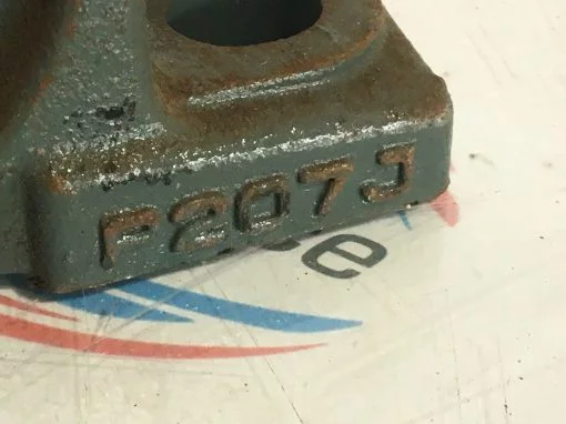 NTN BEARING HOUSING P207J 2 BOLT FLANGE PILLOW BLOCK - Image 2