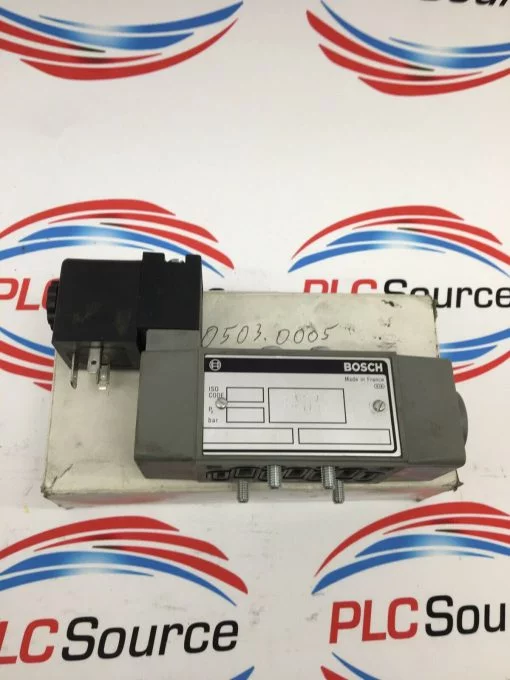 BOSCH REXROTH 0-820 024 C26 DIRECTIONAL CONTROL SOLENOID VALVE 0820024C26