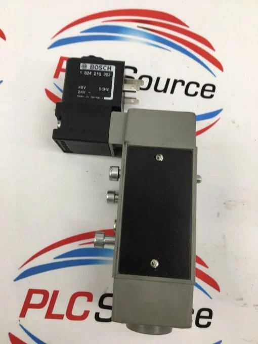 BOSCH REXROTH 0-820 024 C26 DIRECTIONAL CONTROL SOLENOID VALVE 0820024C26 - Image 3