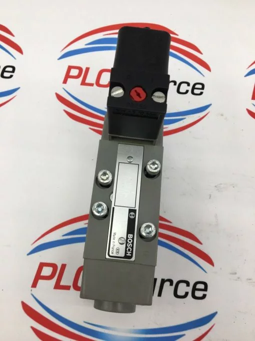BOSCH REXROTH 0-820 024 C26 DIRECTIONAL CONTROL SOLENOID VALVE 0820024C26 - Image 5