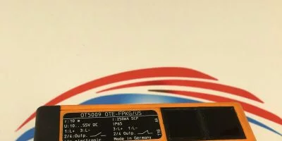 IFM 0T5009 OTE-FPKG/US 250MA PHOTOELECTRIC SENSOR