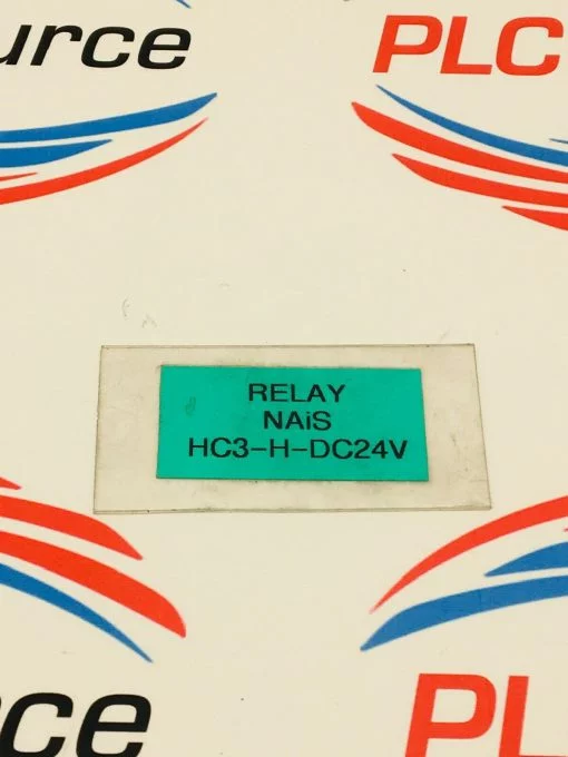 NAIS RELAY HC3-H-DC24V LOT OF 2 - Image 3