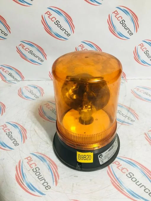 MOFLASH R401-14-01 24V DC AMBER ROTATING LIGHT BEACON