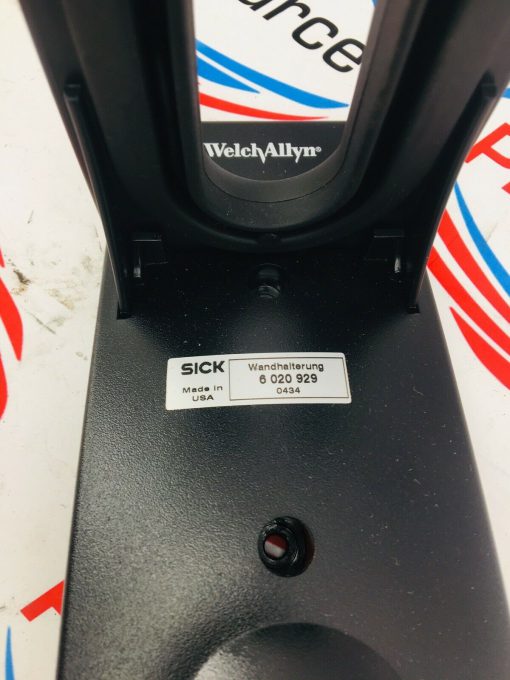 SICK WELCH ALLYN 5770 SERIES WALL-MOUNT SCANNER HOLDER 6 020 929 0434 - Image 2