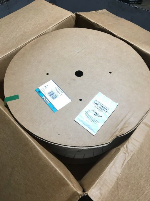 PANDUIT T100F-C SPIRAL WRAP 100FT(30.5 METERS) POLYETHYLENE 1IN