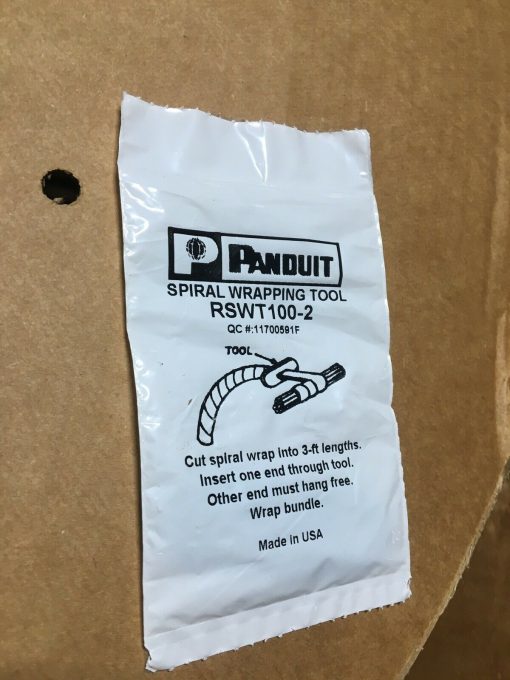 PANDUIT T100F-C SPIRAL WRAP 100FT(30.5 METERS) POLYETHYLENE 1IN - Image 3