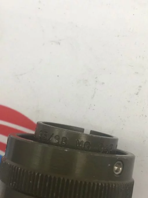 ALLIED 95/38 MG 06F 18-1P CONNECTORS QTY OF 2 - Image 3