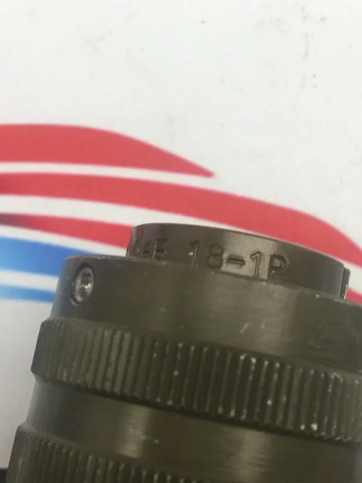ALLIED 95/38 MG 06F 18-1P CONNECTORS QTY OF 2 - Image 4
