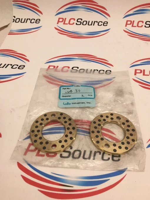 LUBO LWB 30 LOT OF 2 OILLESS THRUST WASHERS