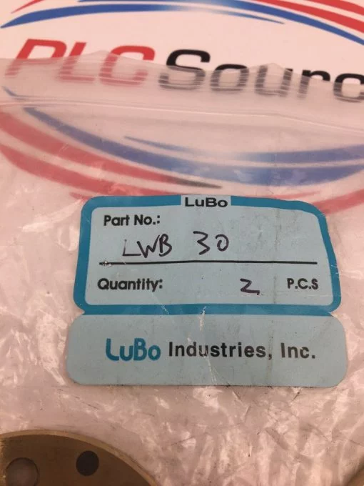 LUBO LWB 30 LOT OF 2 OILLESS THRUST WASHERS - Image 2