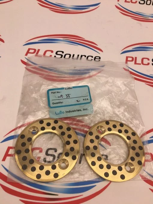 LUBO LWB 35 LOT OF 2 OILLESS THRUST WASHERS