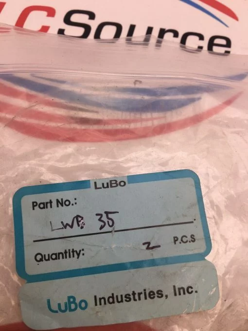LUBO LWB 35 LOT OF 2 OILLESS THRUST WASHERS - Image 2