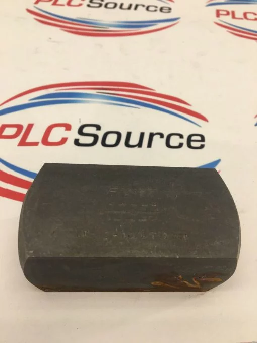 HYDAC FIJTEC RV-12-1.0/0 350 HYDRAULIC CHECK VALVE