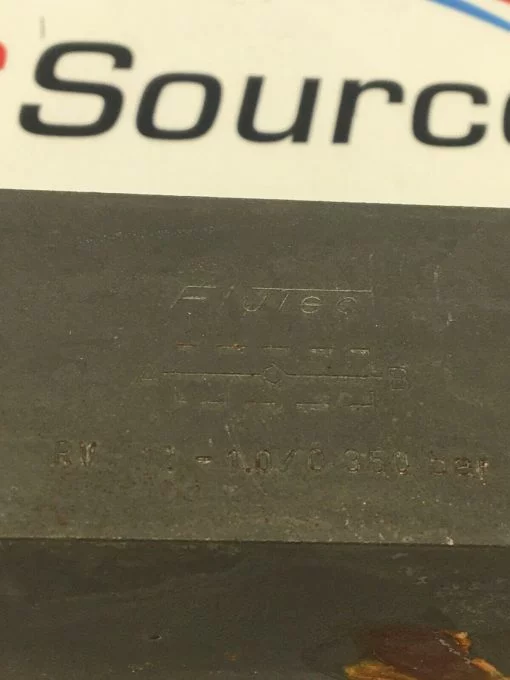 HYDAC FIJTEC RV-12-1.0/0 350 HYDRAULIC CHECK VALVE - Image 2