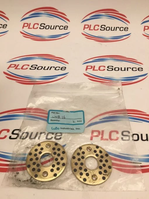 LUBO LWB 16 LOT OF 2 OILLESS THRUST WASHERS