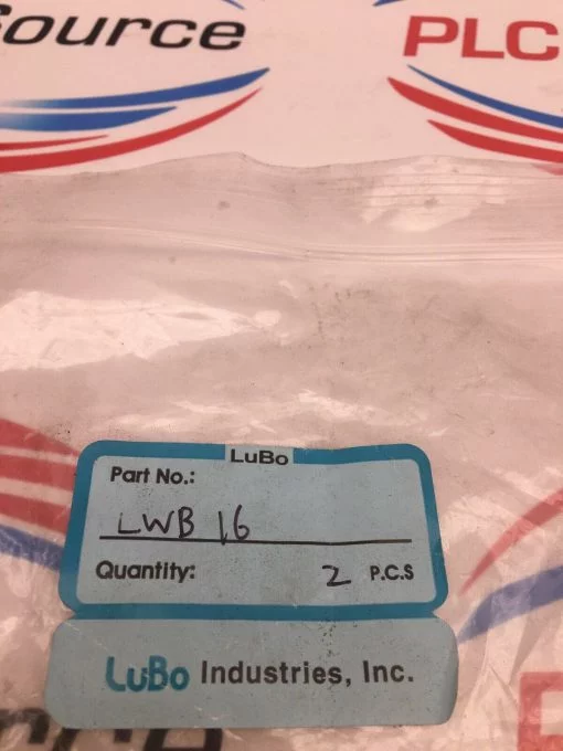 LUBO LWB 16 LOT OF 2 OILLESS THRUST WASHERS - Image 2