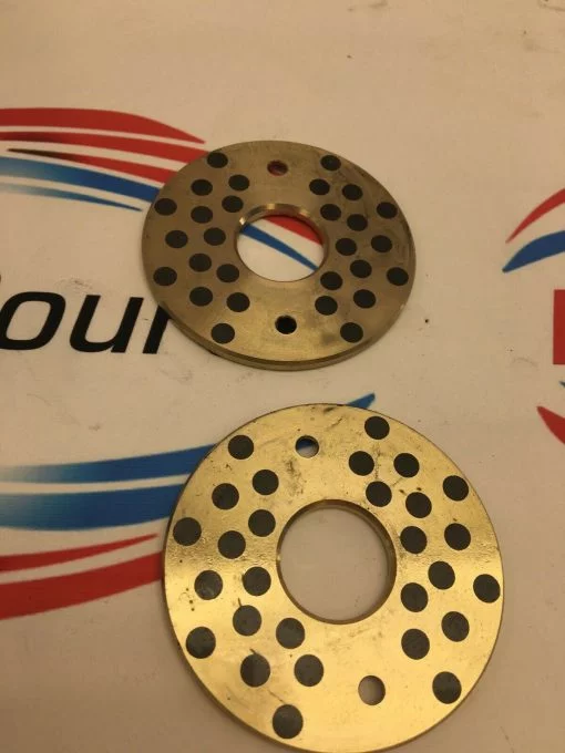 LUBO LWB 16 LOT OF 2 OILLESS THRUST WASHERS - Image 3