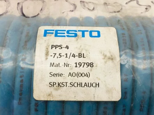 FESTO PPS-4-7,5-1/4-BL SPIRAL HOSE - Image 2
