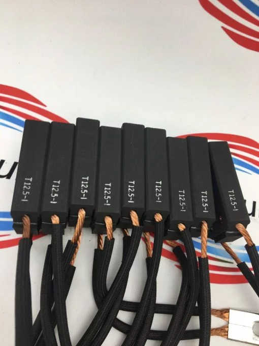 T12.5-I CARBON BRUSHES for Electric Motor  9-pack - Image 2