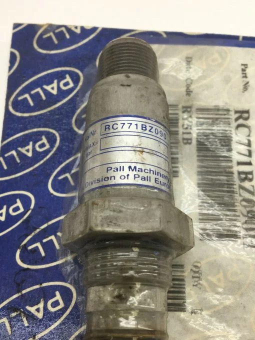 PALL RC771BZ090H  DIFFERENTIAL PRESSURE SWITCH - Image 3