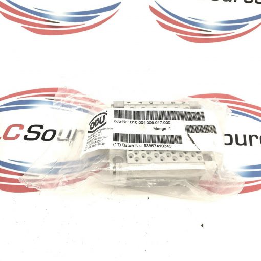 ODU 610.004.006.017.000 PROGRAMABLE CONNECTOR SOCKET