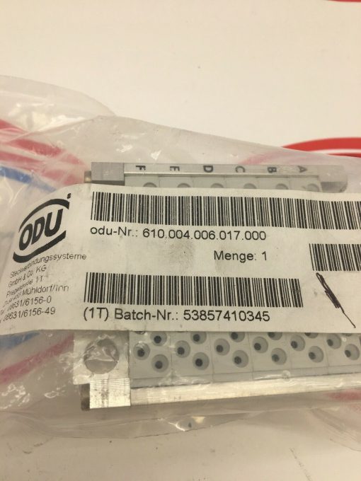 ODU 610.004.006.017.000 PROGRAMABLE CONNECTOR SOCKET - Image 2