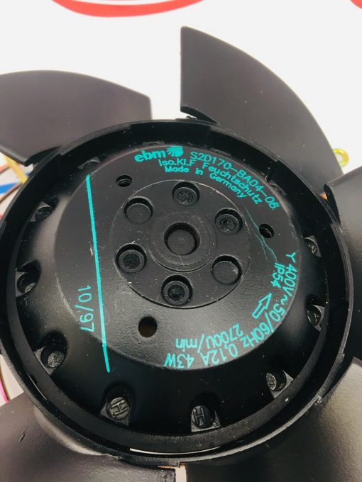 EBM EBMPAPST S2D170-BA04-06 AXIAL FAN 400V~50/60HZ 43W 2700U/MIN - Image 2