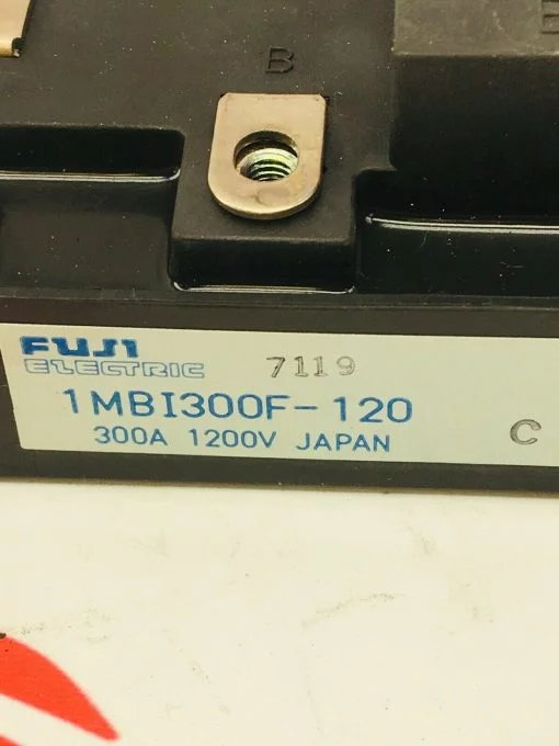 FUJI 1MBI300F-120 IGBT TRANSISTOR POWER MODULE - Image 2