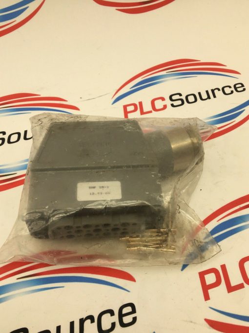 HARTING SMF 25-1 SIDE-ENTRY HOOD CONNECTOR ASSEMBLY SMF25-1