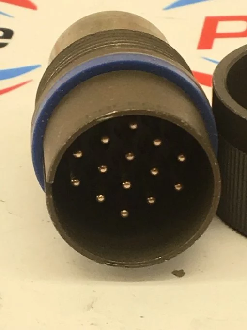 SPACECRAFT SCPB08F20-27P CONNECTION AND HOUSING ASSEMBLY  14 MALE - Image 2