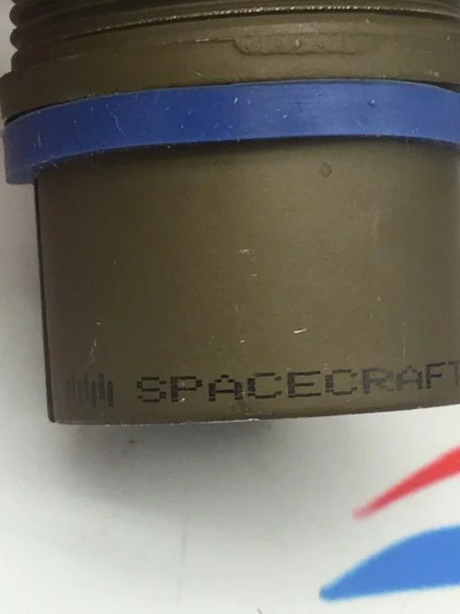 SPACECRAFT SCPB08F20-27P CONNECTION AND HOUSING ASSEMBLY  14 MALE - Image 3
