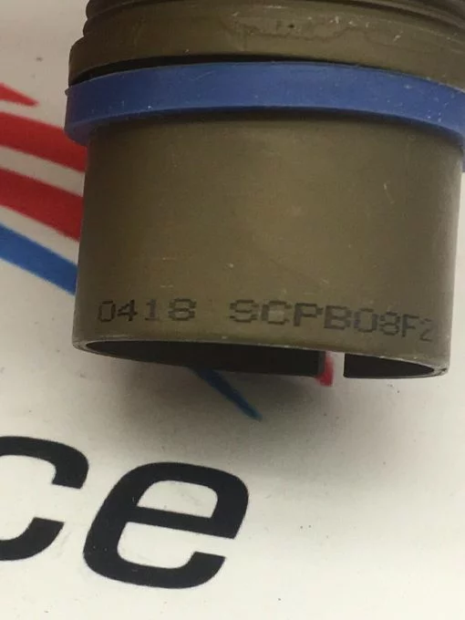 SPACECRAFT SCPB08F20-27P CONNECTION AND HOUSING ASSEMBLY  14 MALE - Image 4