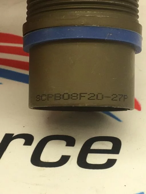 SPACECRAFT SCPB08F20-27P CONNECTION AND HOUSING ASSEMBLY  14 MALE - Image 5