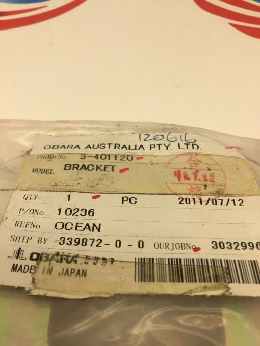 OBARA ROBOTICS BRACKET 3-401120 - Image 2