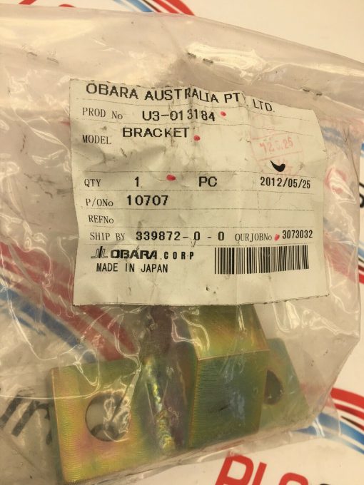 OBARA ROBOTICS BRACKET U3-013184 - Image 2