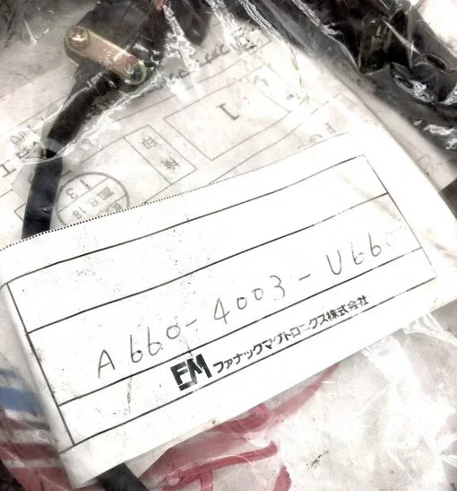 FANUC ROBOTICS EM A660-4003-V660 CABLE - Image 2