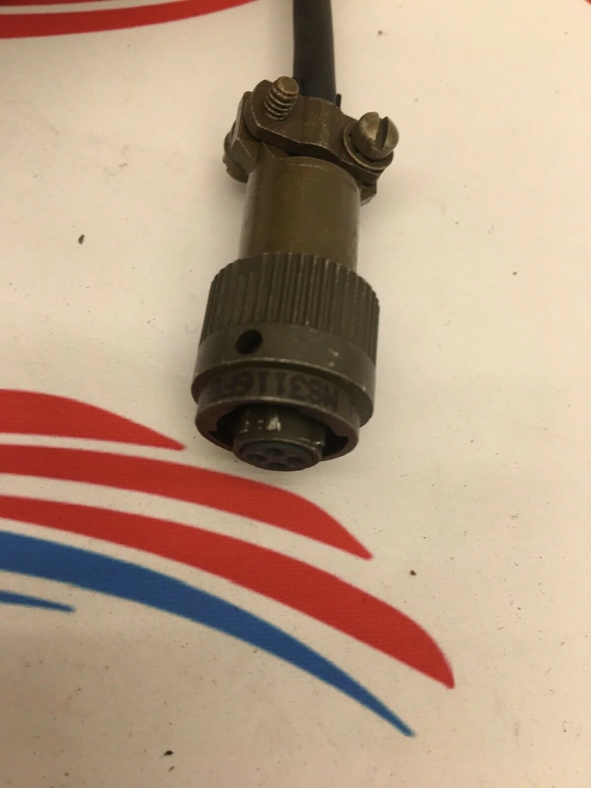 AMPHENOL 71603B01605 MS3116F8 CABLE ASSEMBLY - Image 5