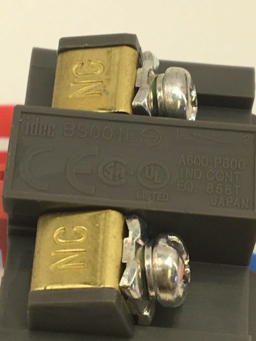 IDEC BS001E CONTACT BLOCKS       LOT OF 6 - Image 2