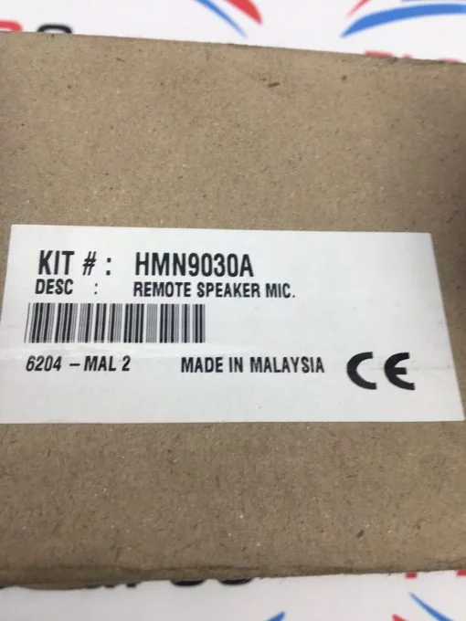 MOTOROLA HMN9030A REMOTE SPEAKER with MIC - Image 2