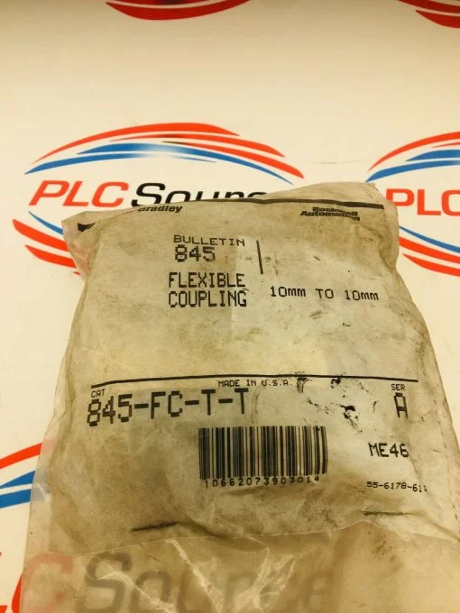 ALLEN BRADLEY FLEXIBLE COUPLING 10MM TO 10MM SERIES A 845-FC-T-T - Image 2