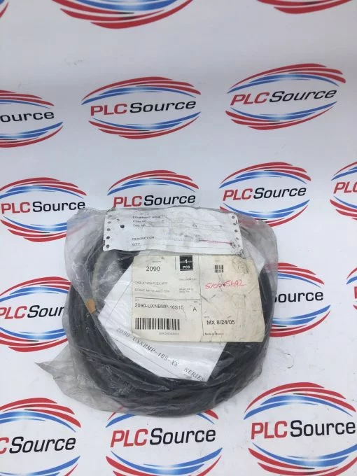 ALLEN BRADLEY BRAKE CABLE CORDSET 2090-UXNBMP-18S15
