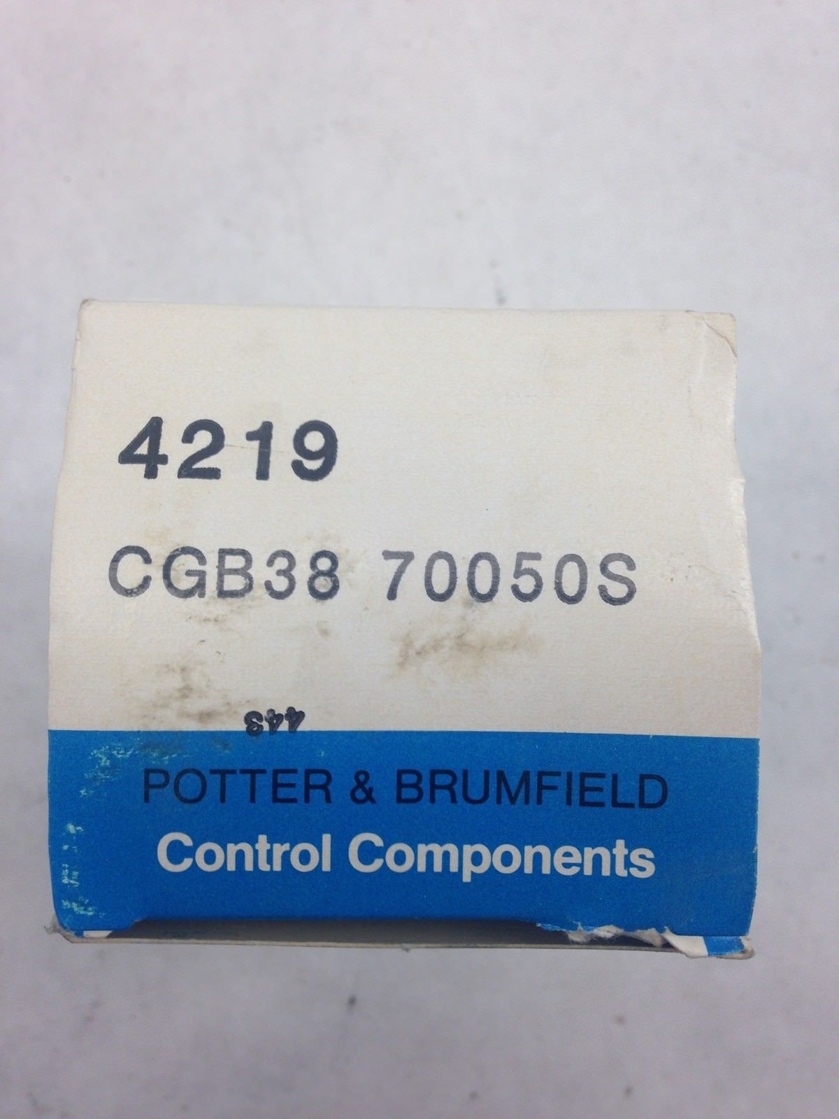 POTTER & BRUMFIELD CGB38 70050S TIME DELAY RELAY (A835) 2