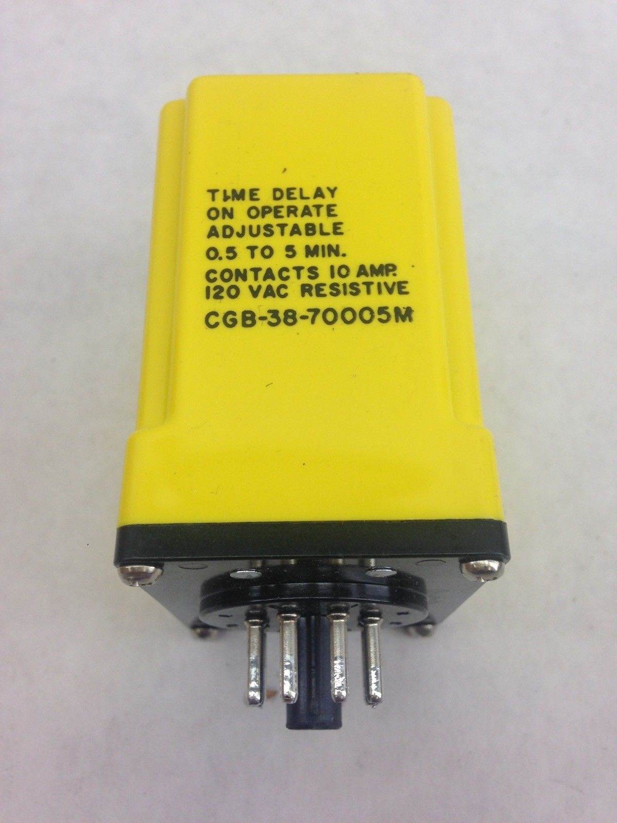 POTTER & BRUMFIELD CGB38 70005M TIME DELAY RELAY (H341) 2