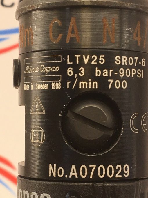 ATLAS COPCO LTV25 SR07-6 NUTRUNNER - Image 2