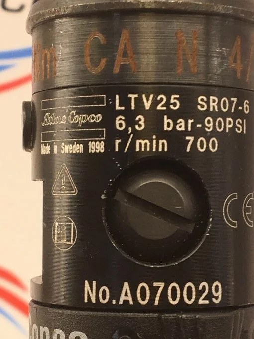 ATLAS COPCO LTV25 SR07-6 NUTRUNNER - Image 2