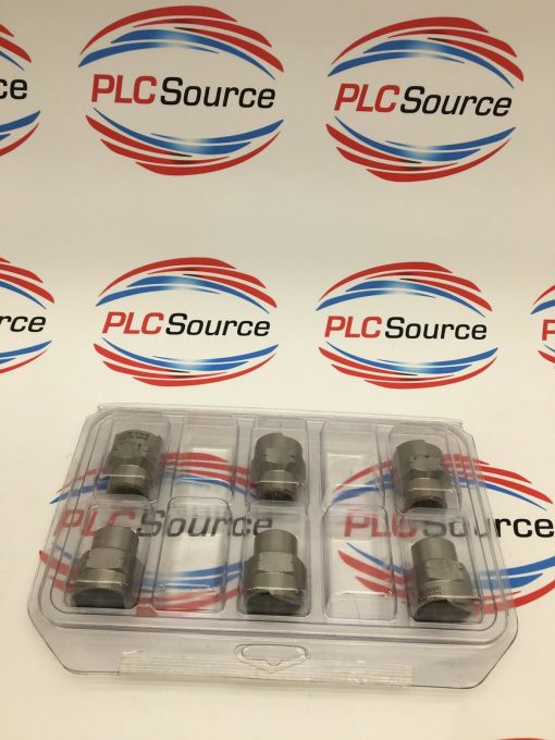 Spraying Systems BSPT 3/8 QJLA-SS 6.244.527 QUICKJET ADAPTERS  6-PACK