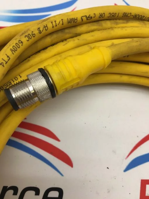 TURCK RKC 4.4T-8-RSC 4.4T/S1587 EUROFAST MOLDED CORDSET - Image 3